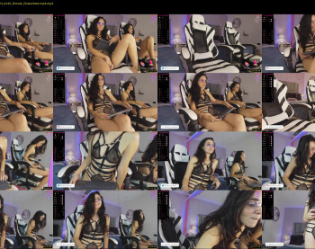 cyanide_candys — 13 minute Chaturbate female cam show recording, 720p, Jun 22, 2023