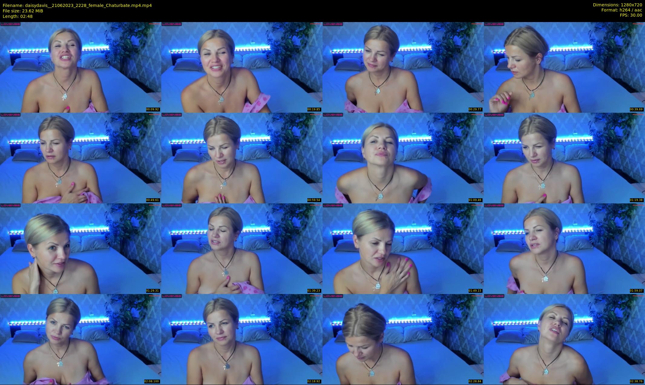 daisydavis_ — 3 minute Chaturbate female cam show recording, 720p, Jun 21, 2023