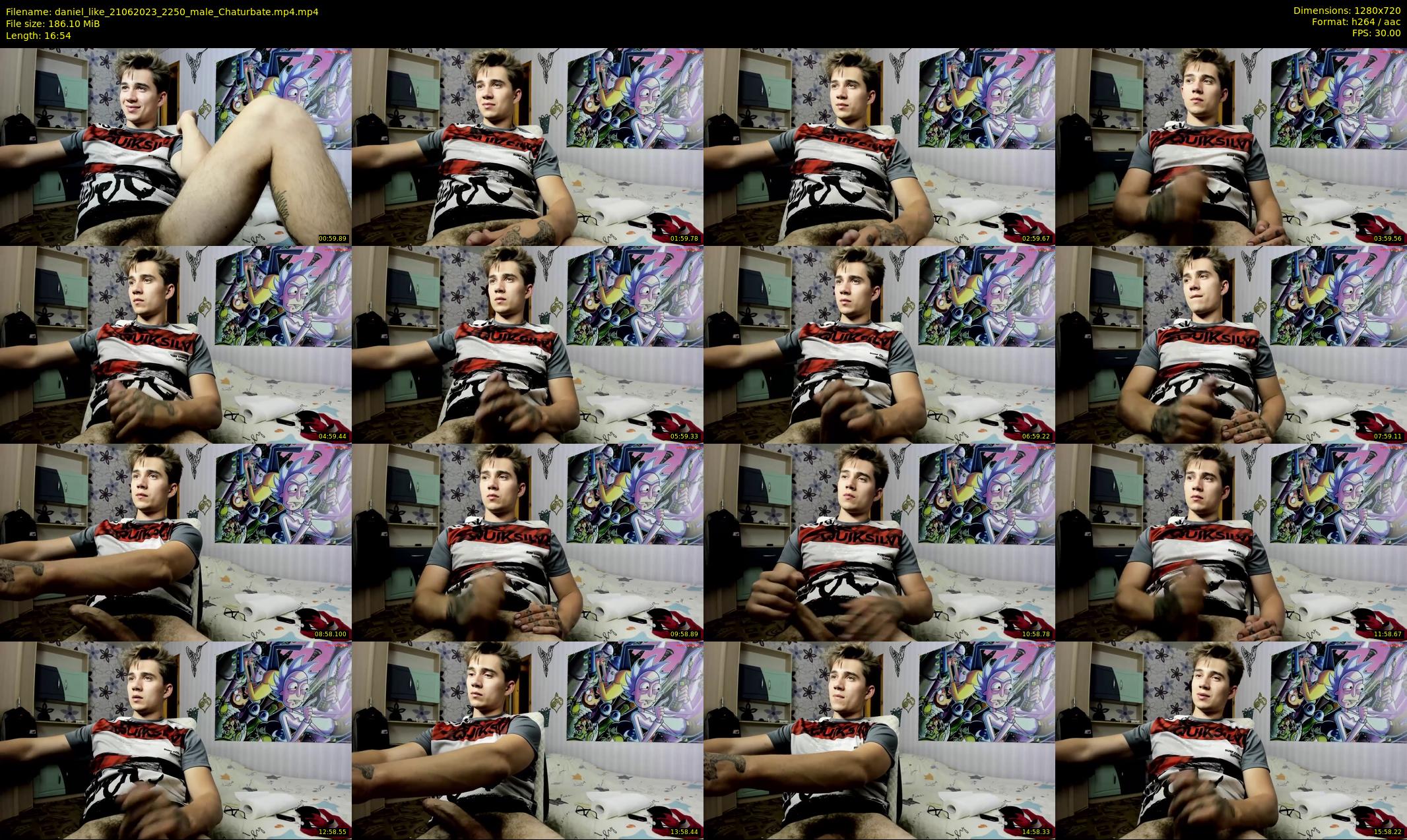 daniel_like — 17 minute Chaturbate male cam show recording, 720p, Jun 21, 2023