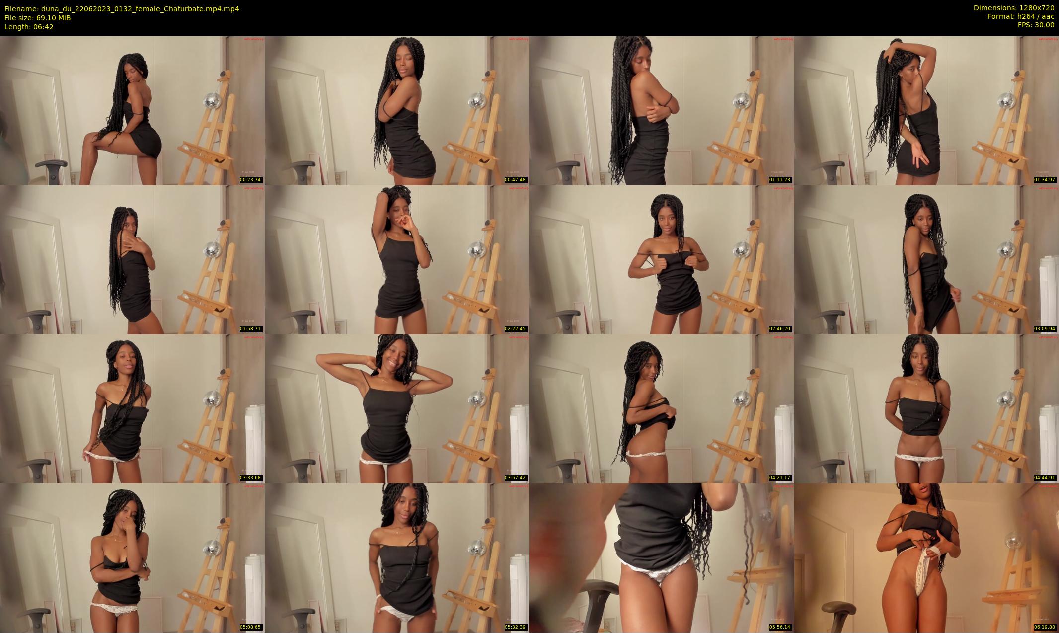 duna_du — 7 minute Chaturbate female cam show recording, 720p, Jun 22, 2023