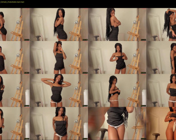 duna_du — 7 minute Chaturbate female cam show recording, 720p, Jun 22, 2023