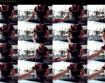 eatmypie69 — 6 minute Chaturbate female cam show recording, 720p, Jun 21, 2023