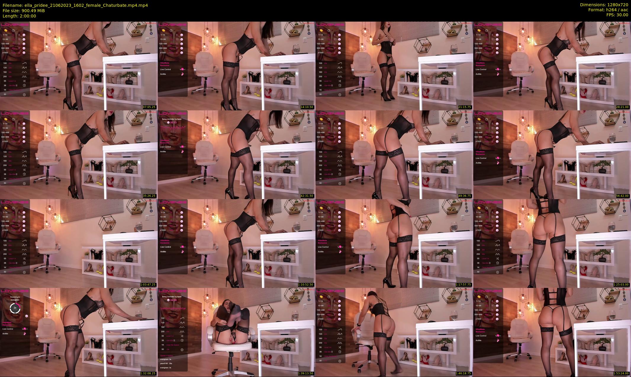 ella_pridee — 120 minute Chaturbate female cam show recording, 720p, Jun 21, 2023