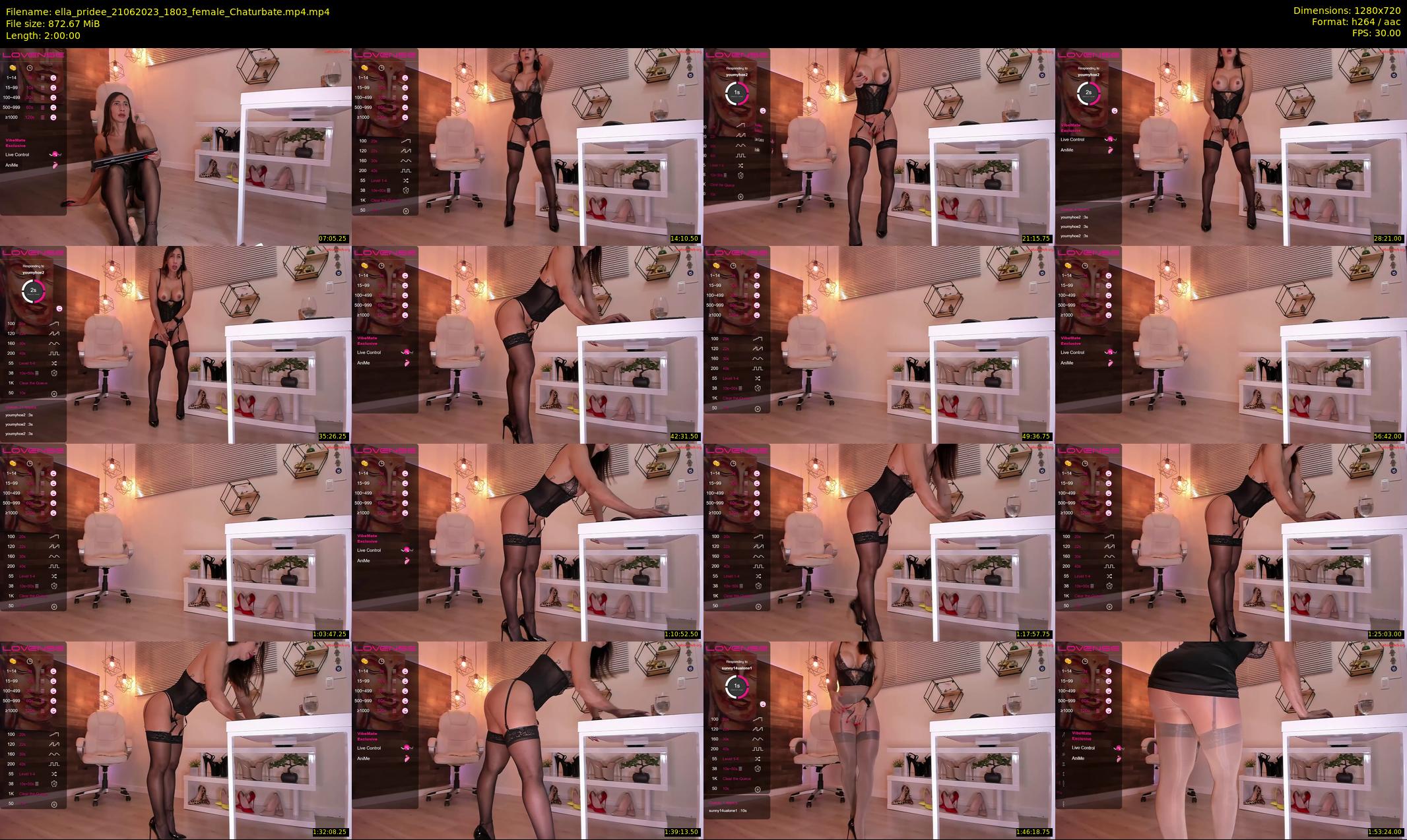 ella_pridee — 120 minute Chaturbate female cam show recording, 720p, Jun 21, 2023
