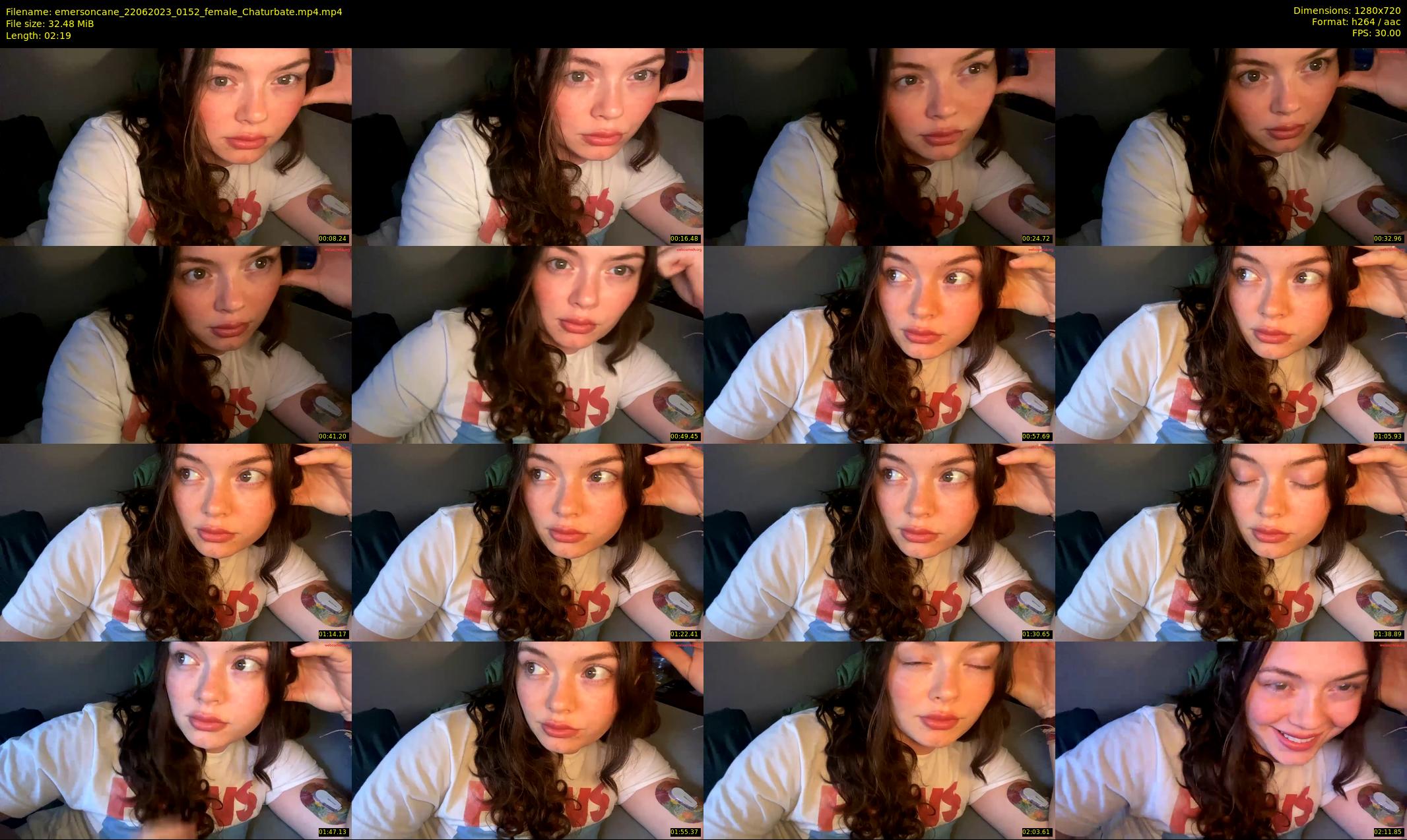 emersoncane — 3 minute Chaturbate female cam show recording, 720p, Jun 22, 2023