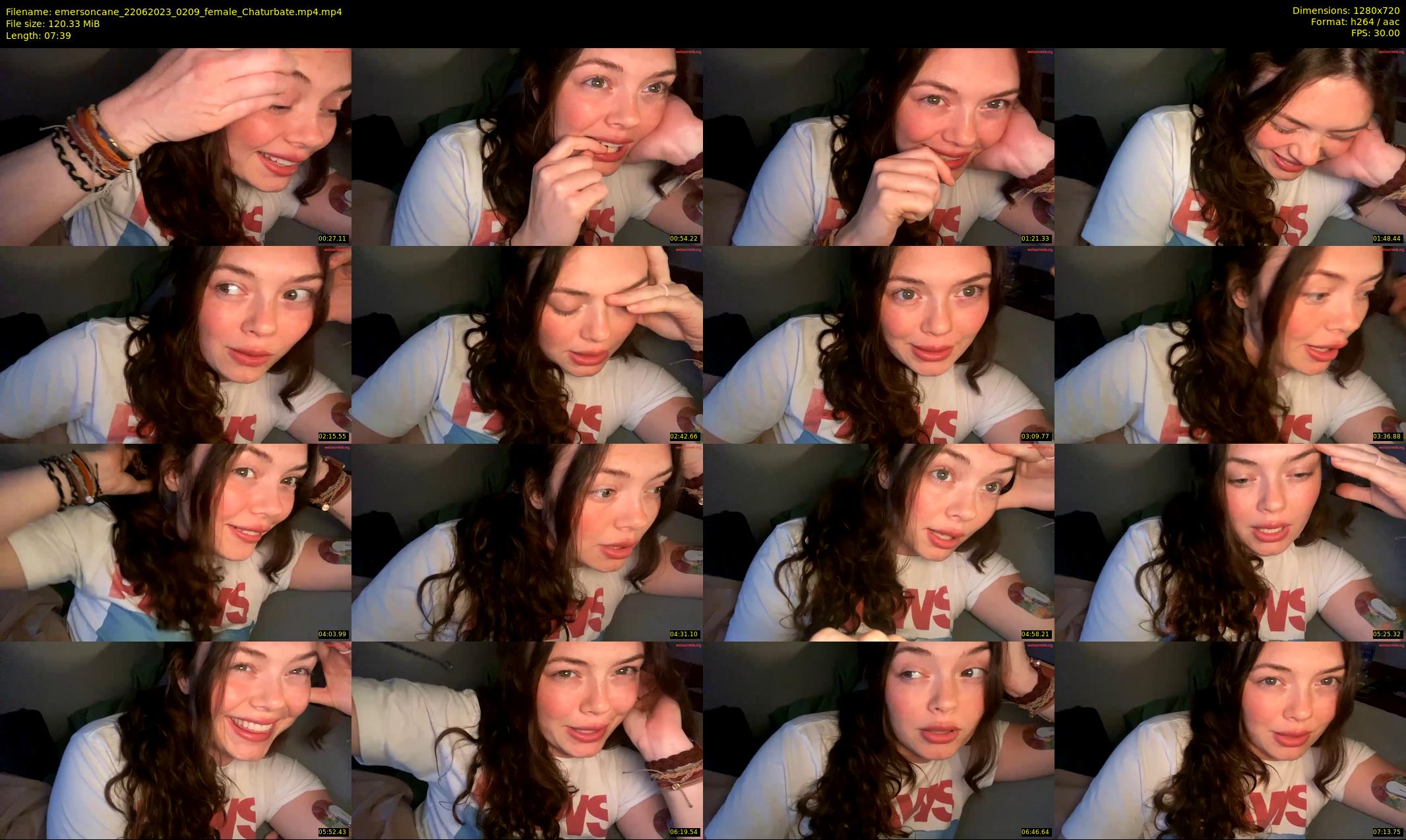 emersoncane — 8 minute Chaturbate female cam show recording, 720p, Jun 22, 2023