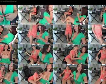 emillybrowm — 54 minute Chaturbate couple cam show recording, 720p, Jun 21, 2023