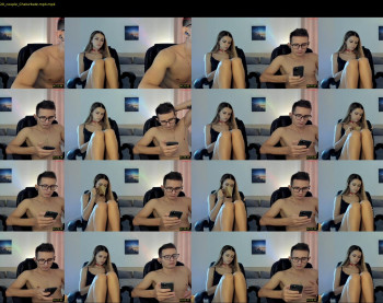 emmykrist — 5 minute Chaturbate couple cam show recording, 720p, Jun 21, 2023