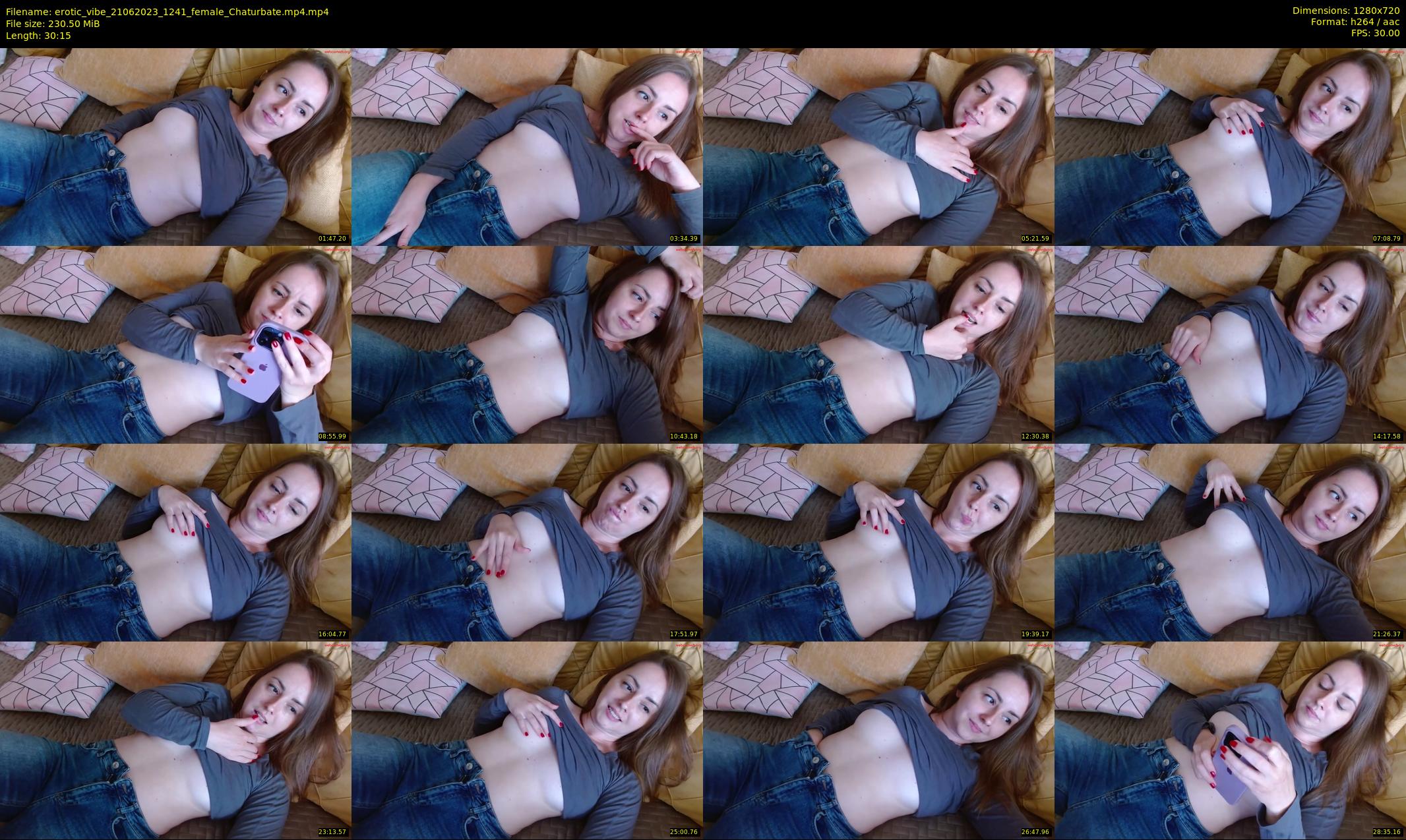 erotic_vibe — 31 minute Chaturbate female cam show recording, 720p, Jun 21, 2023
