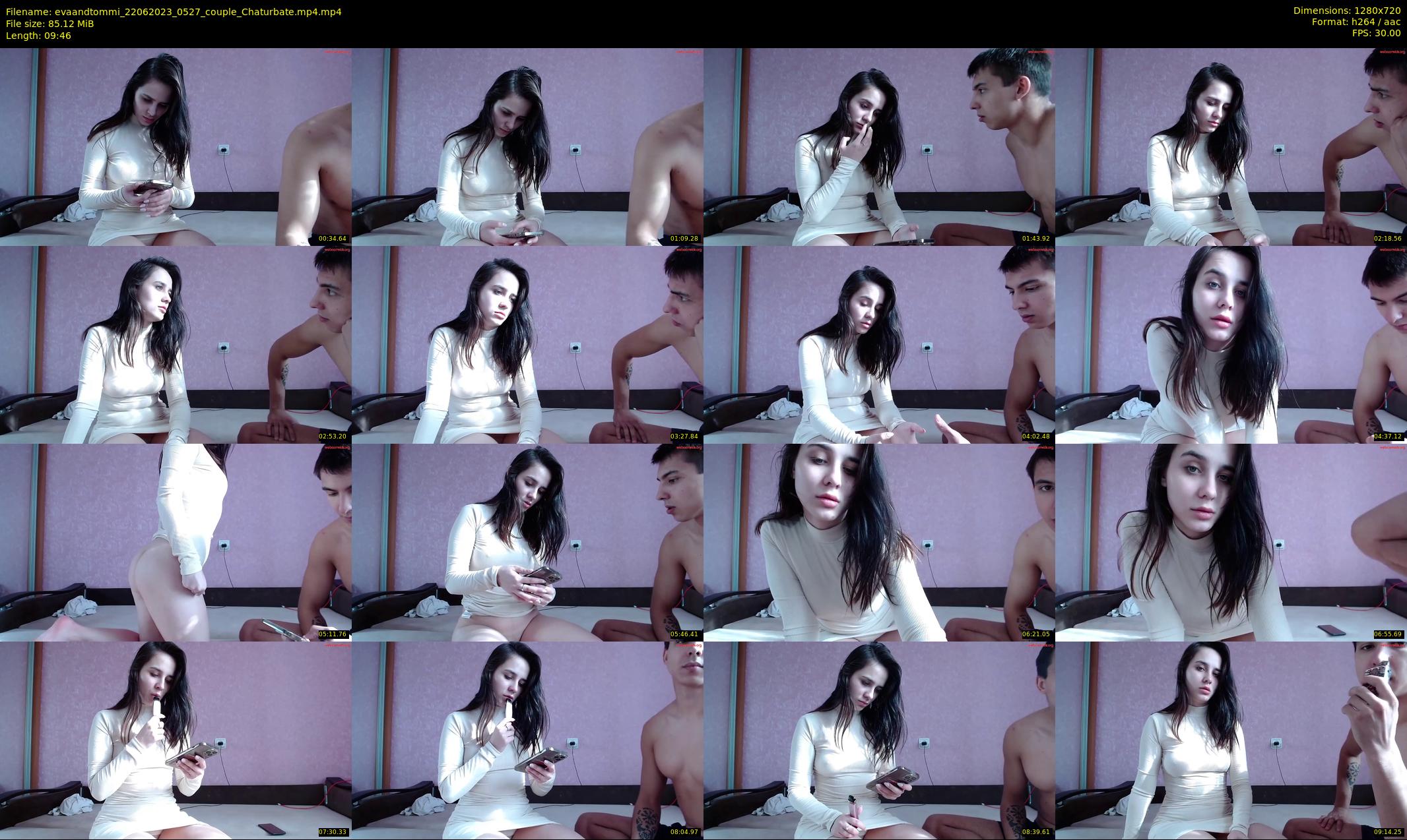evaandtommi — 10 minute Chaturbate couple cam show recording, 720p, Jun 22, 2023