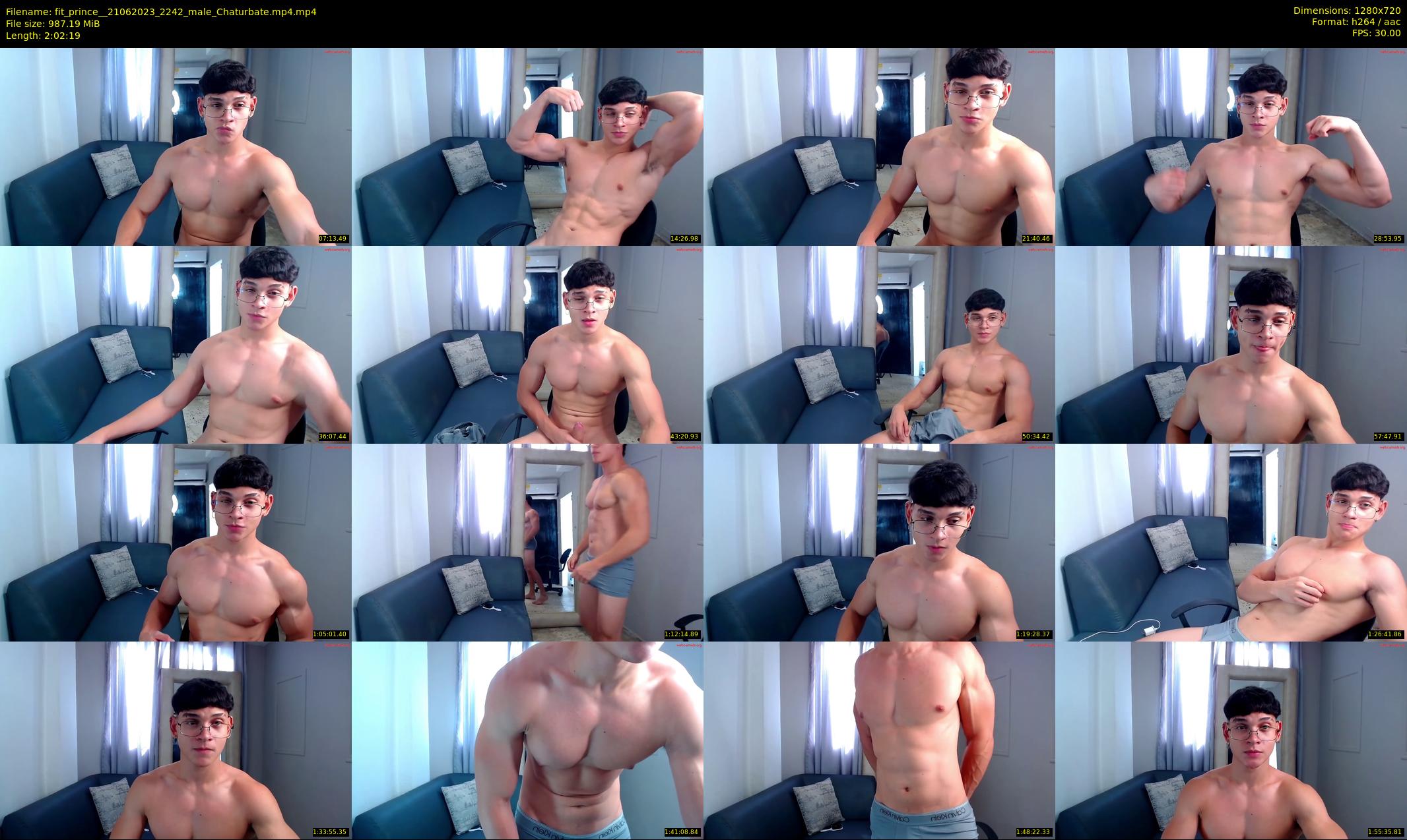 fit_prince_ — 123 minute Chaturbate male cam show recording, 720p, Jun 21, 2023