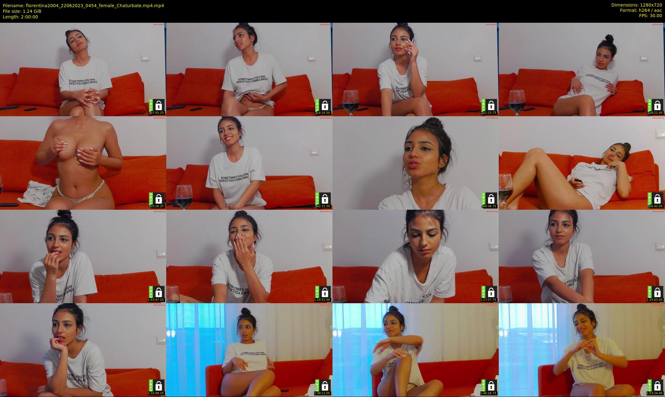 florentina2004 — 120 minute Chaturbate female cam show recording, 720p, Jun 22, 2023