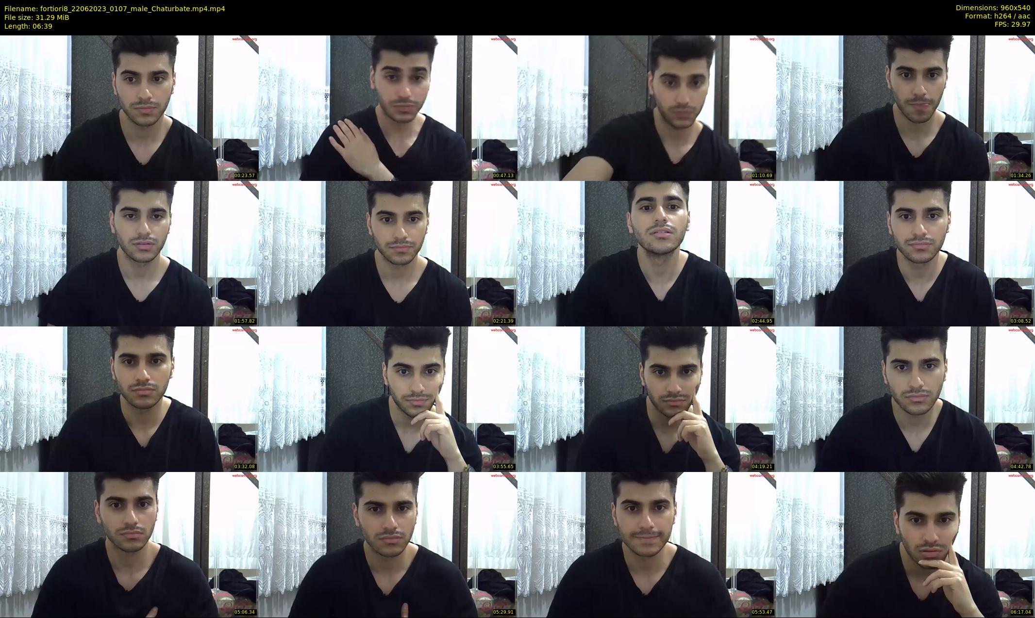 fortiori8 — 7 minute Chaturbate male cam show recording, 480p, Jun 22, 2023