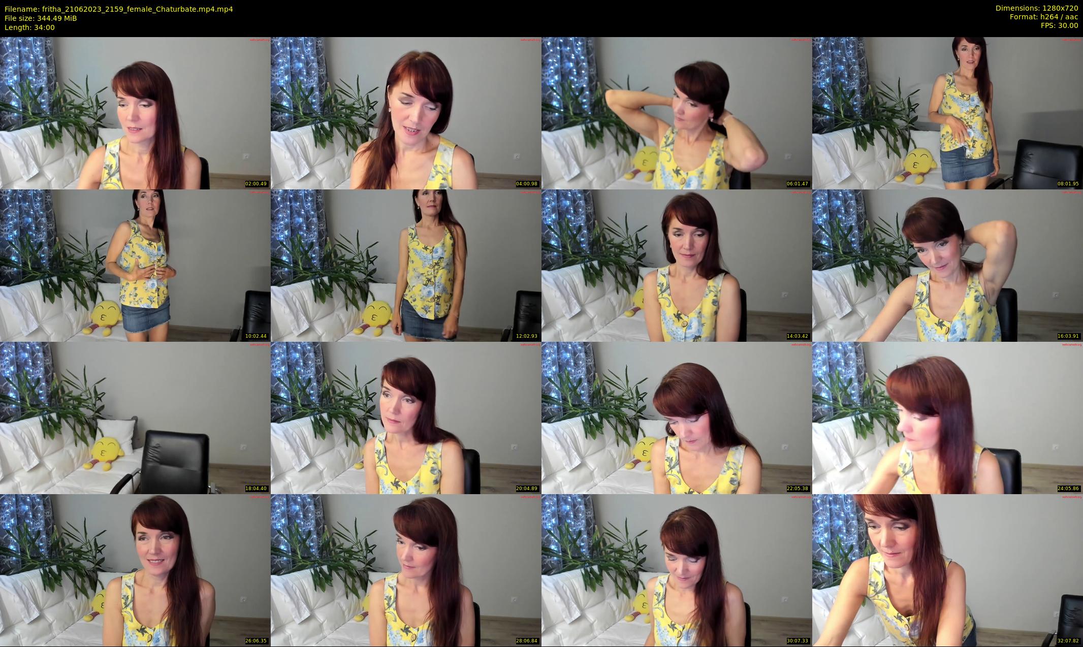 fritha — 34 minute Chaturbate female cam show recording, 720p, Jun 21, 2023