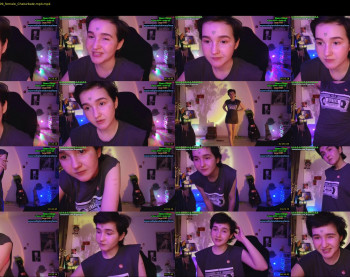 frogessjay — 6 minute Chaturbate female cam show recording, 720p, Jun 22, 2023