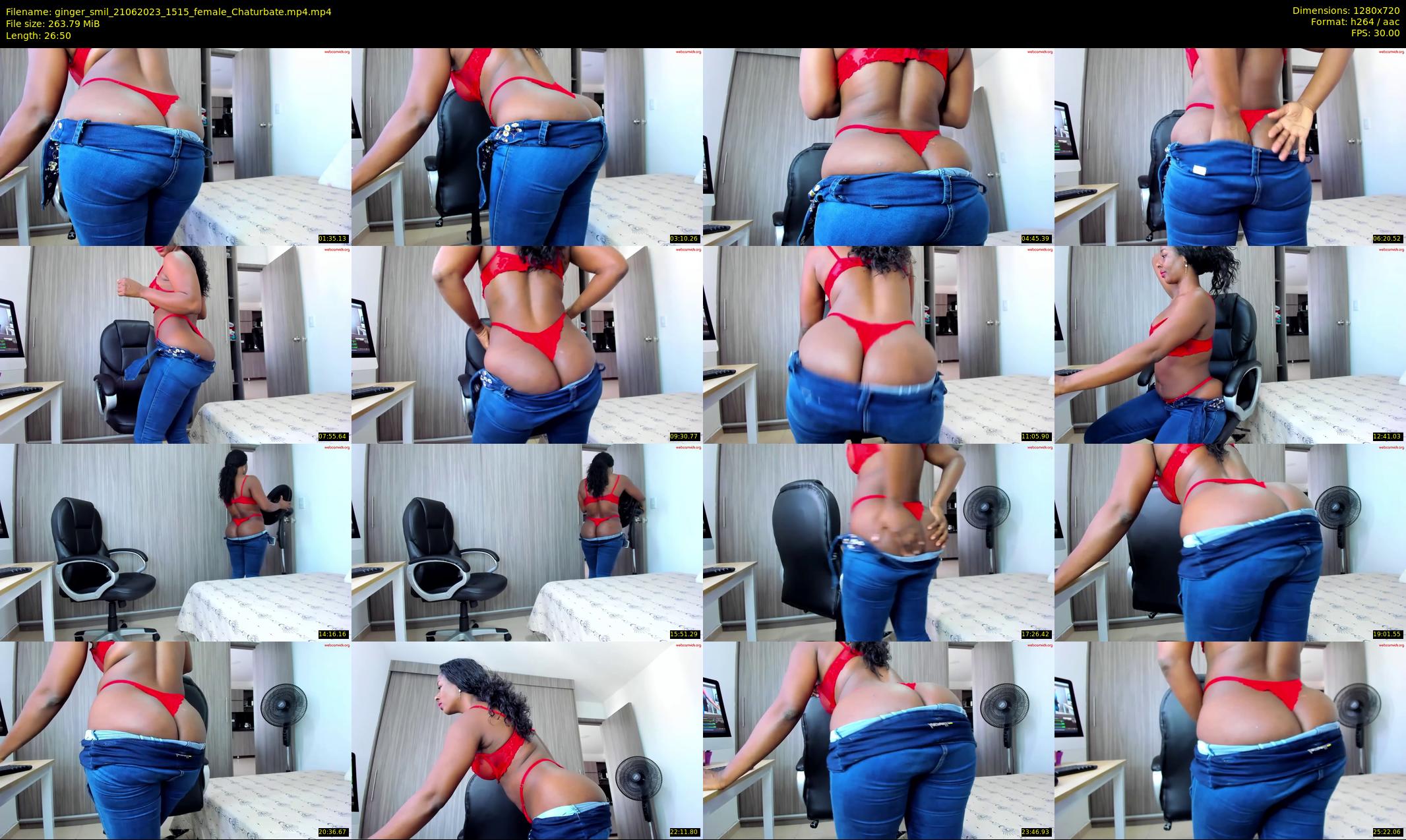 ginger_smil — 27 minute Chaturbate female cam show recording, 720p, Jun 21, 2023