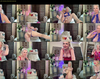 gl1tter_barbie — 121 minute Chaturbate female cam show recording, 720p, Jun 21, 2023