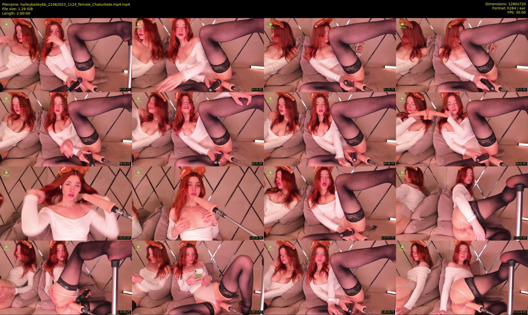 haileybaileybb — 120 minute Chaturbate female cam show recording, 720p, Jun 21, 2023