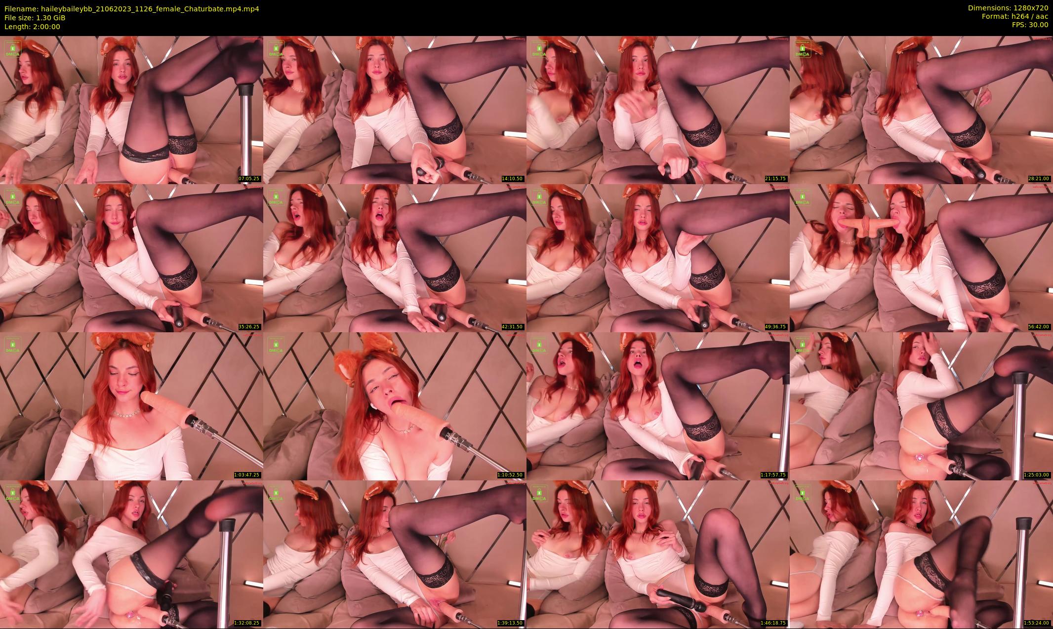 haileybaileybb — 120 minute Chaturbate female cam show recording, 720p, Jun 21, 2023