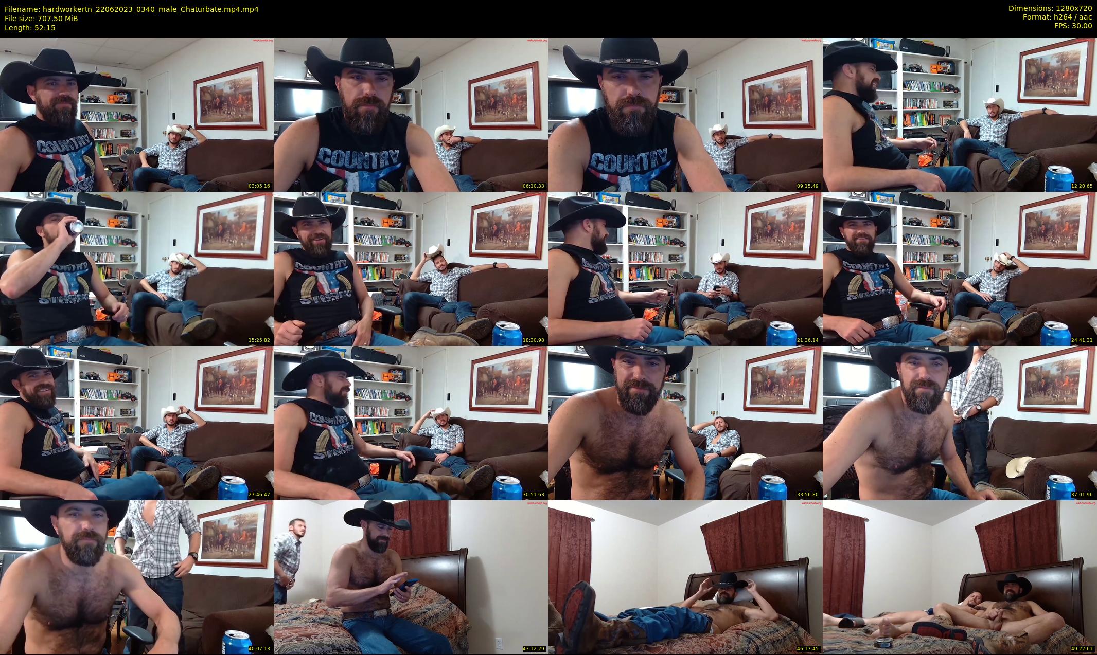 hardworkertn — 53 minute Chaturbate male cam show recording, 720p, Jun 22, 2023