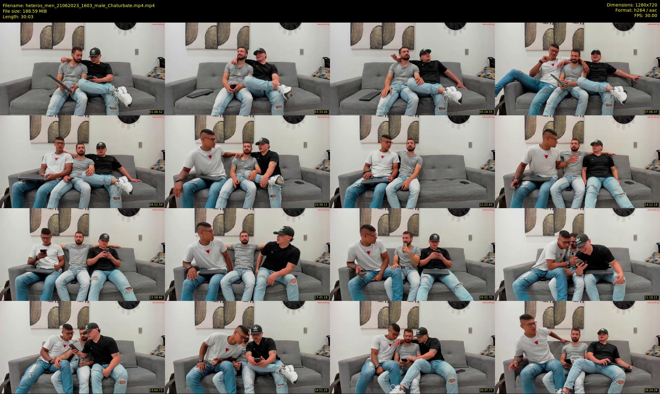 heteros_men — 31 minute Chaturbate male cam show recording, 720p, Jun 21, 2023