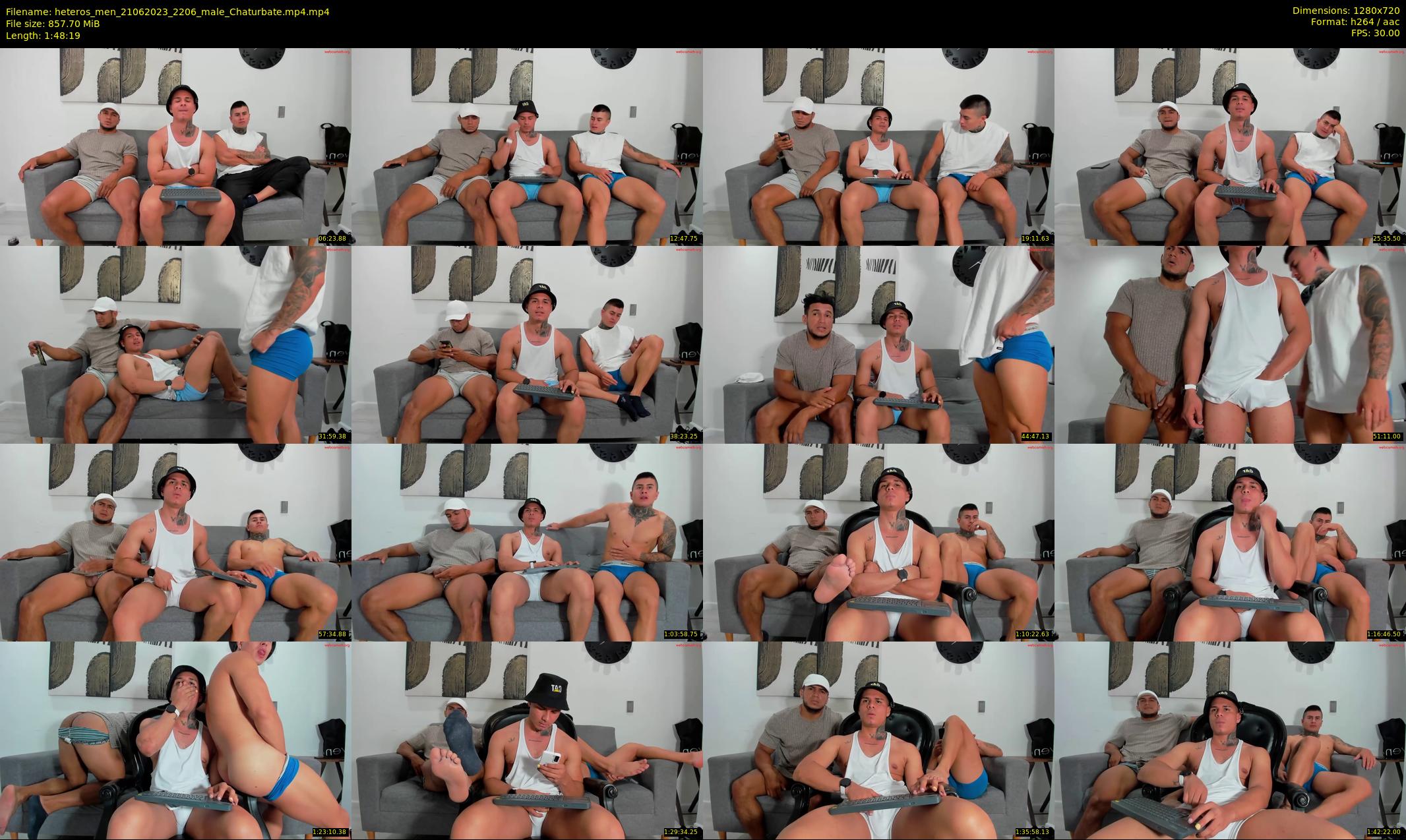 heteros_men — 109 minute Chaturbate male cam show recording, 720p, Jun 21, 2023