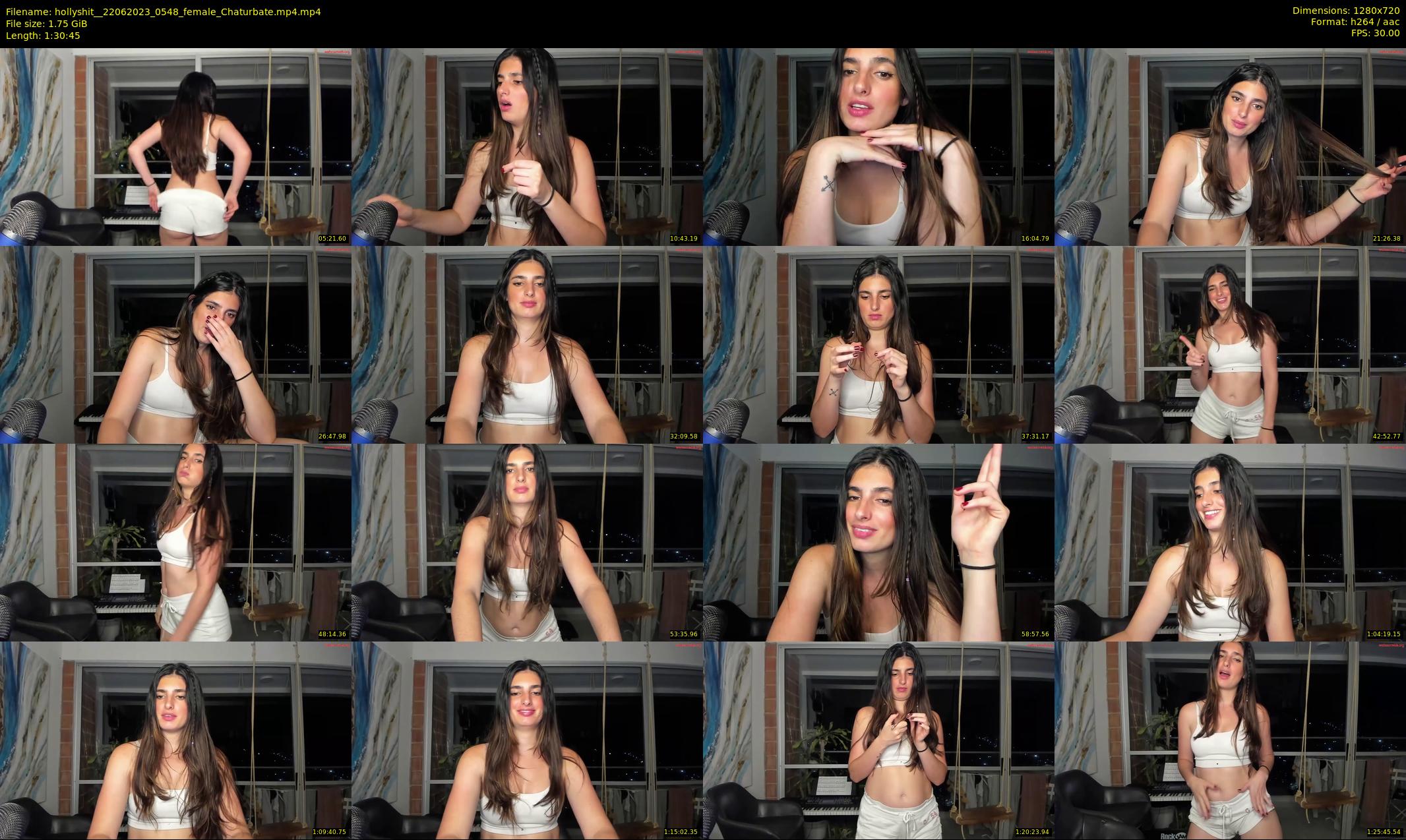 hollyshit_ — 91 minute Chaturbate female cam show recording, 720p, Jun 22, 2023