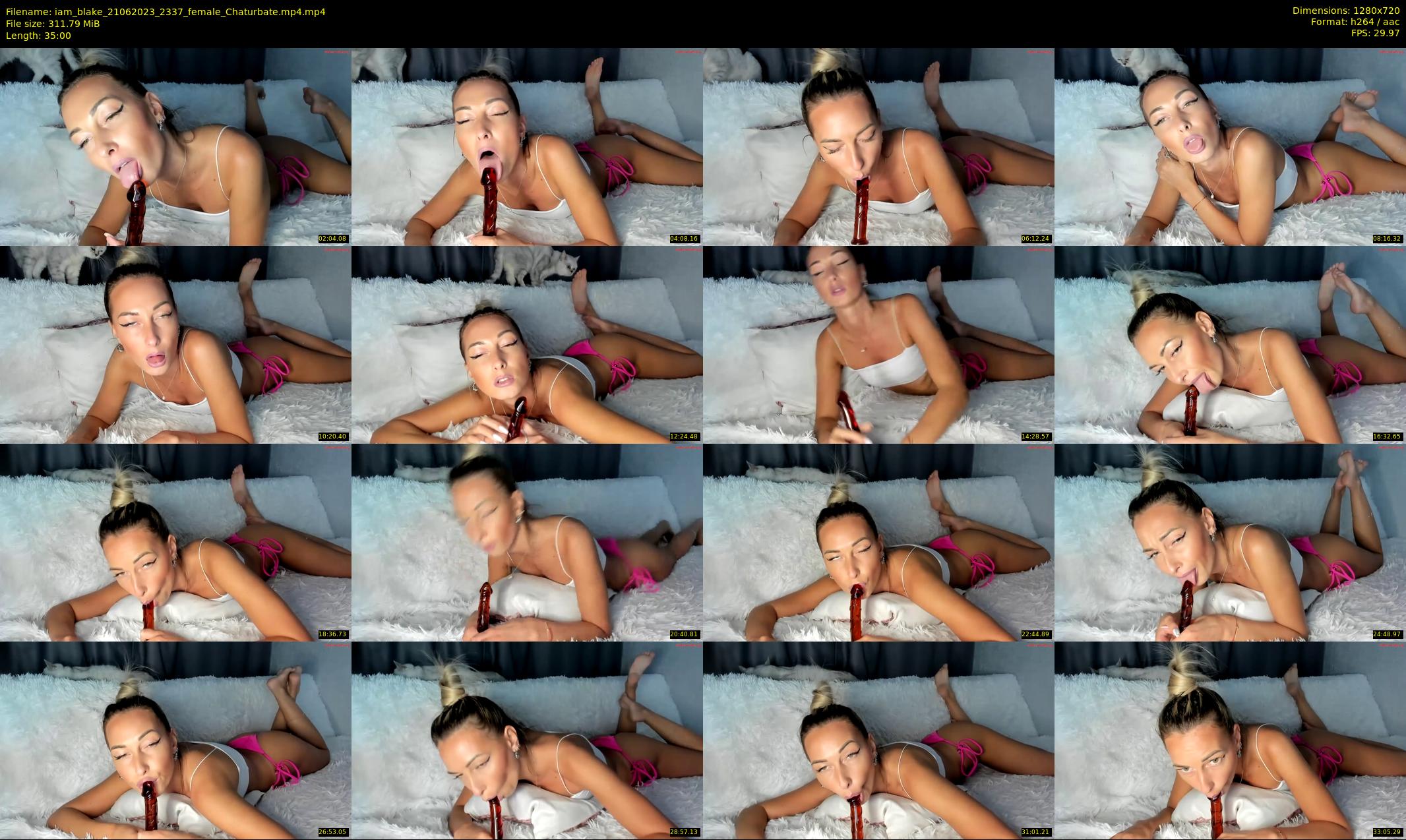 iam_blake — 35 minute Chaturbate female cam show recording, 720p, Jun 21, 2023