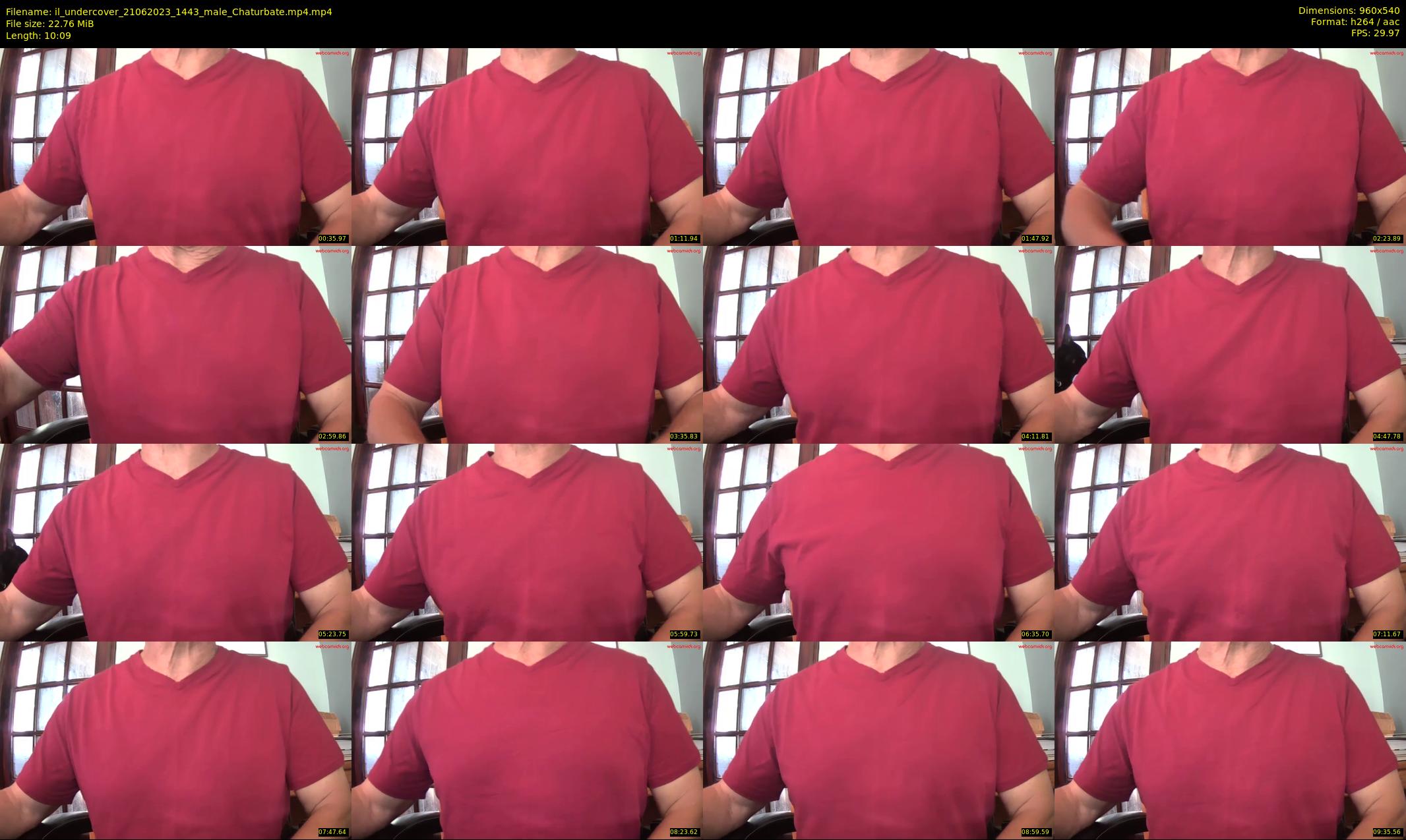 il_undercover — 11 minute Chaturbate male cam show recording, 480p, Jun 21, 2023
