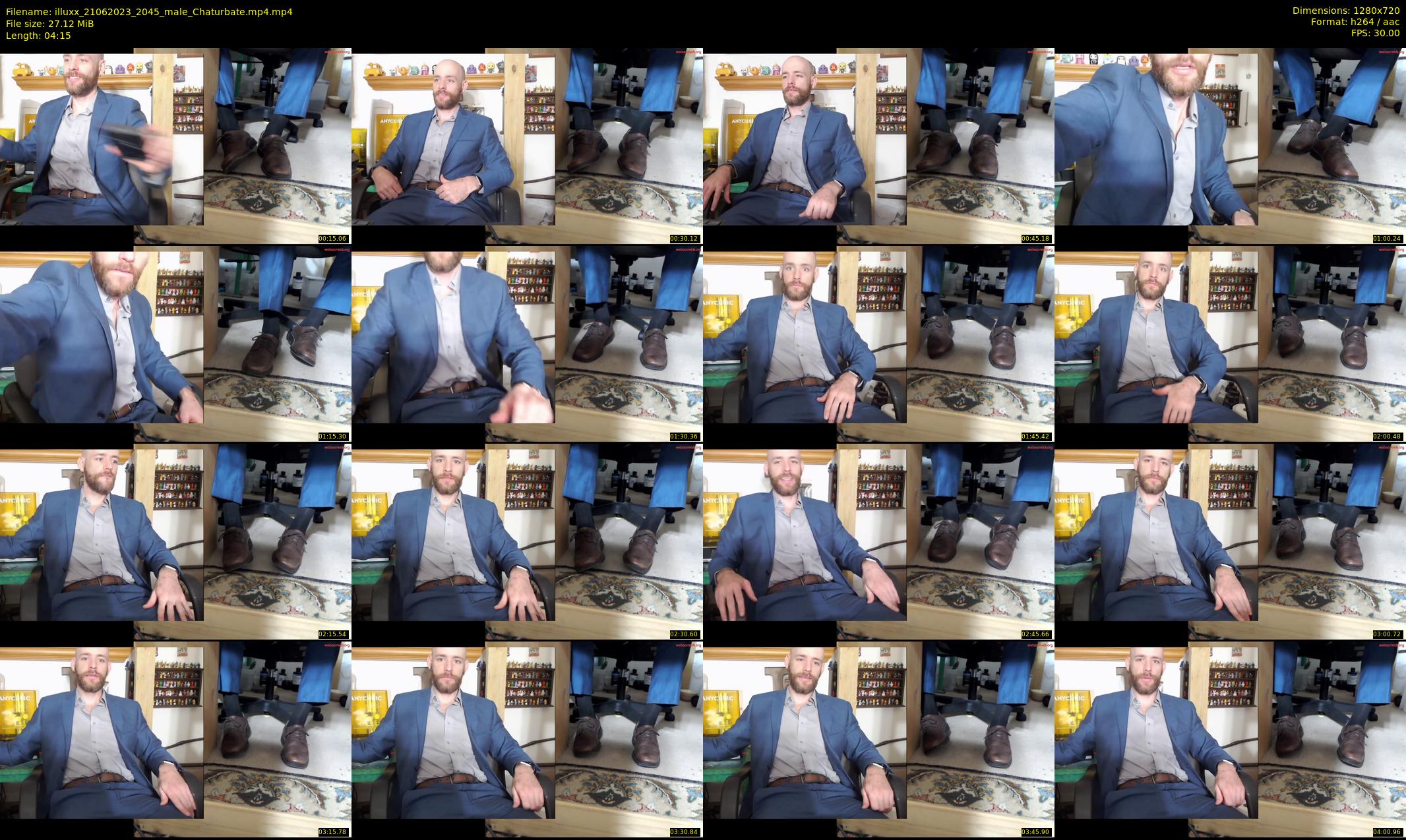 illuxx — 5 minute Chaturbate male cam show recording, 720p, Jun 21, 2023