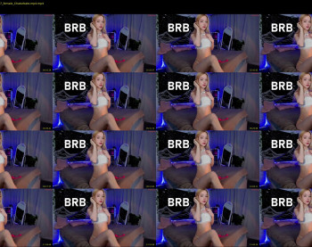 irma_bell — 16 minute Chaturbate female cam show recording, 720p, Jun 22, 2023