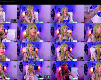 isisraichuu — 56 minute Chaturbate female cam show recording, 720p, Jun 22, 2023