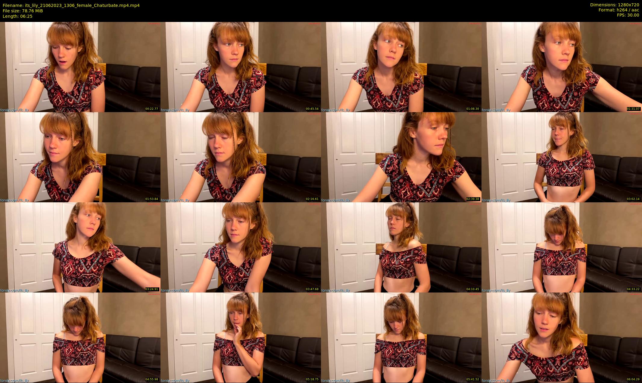 its_lily — 7 minute Chaturbate female cam show recording, 720p, Jun 21, 2023