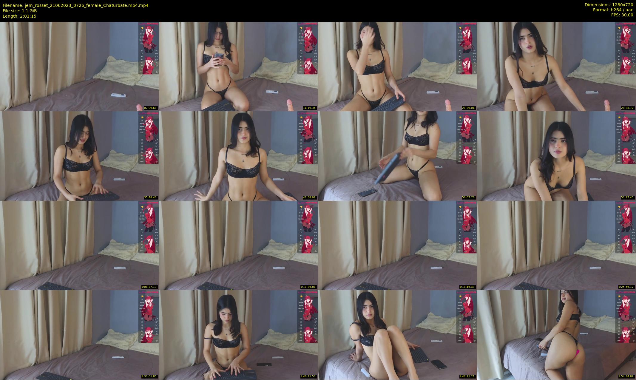 jem_rosset — 122 minute Chaturbate female cam show recording, 720p, Jun 21, 2023