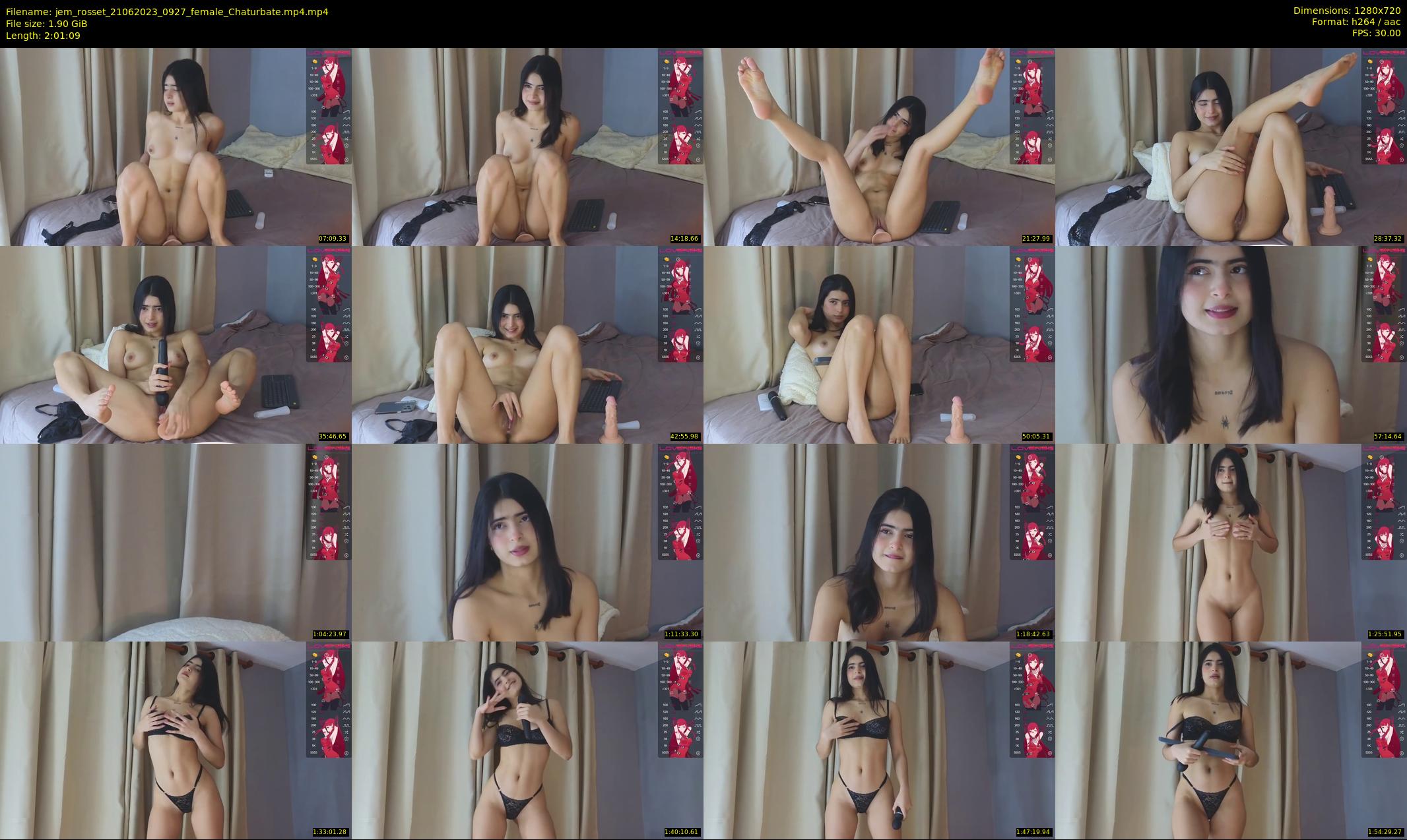 jem_rosset — 122 minute Chaturbate female cam show recording, 720p, Jun 21, 2023