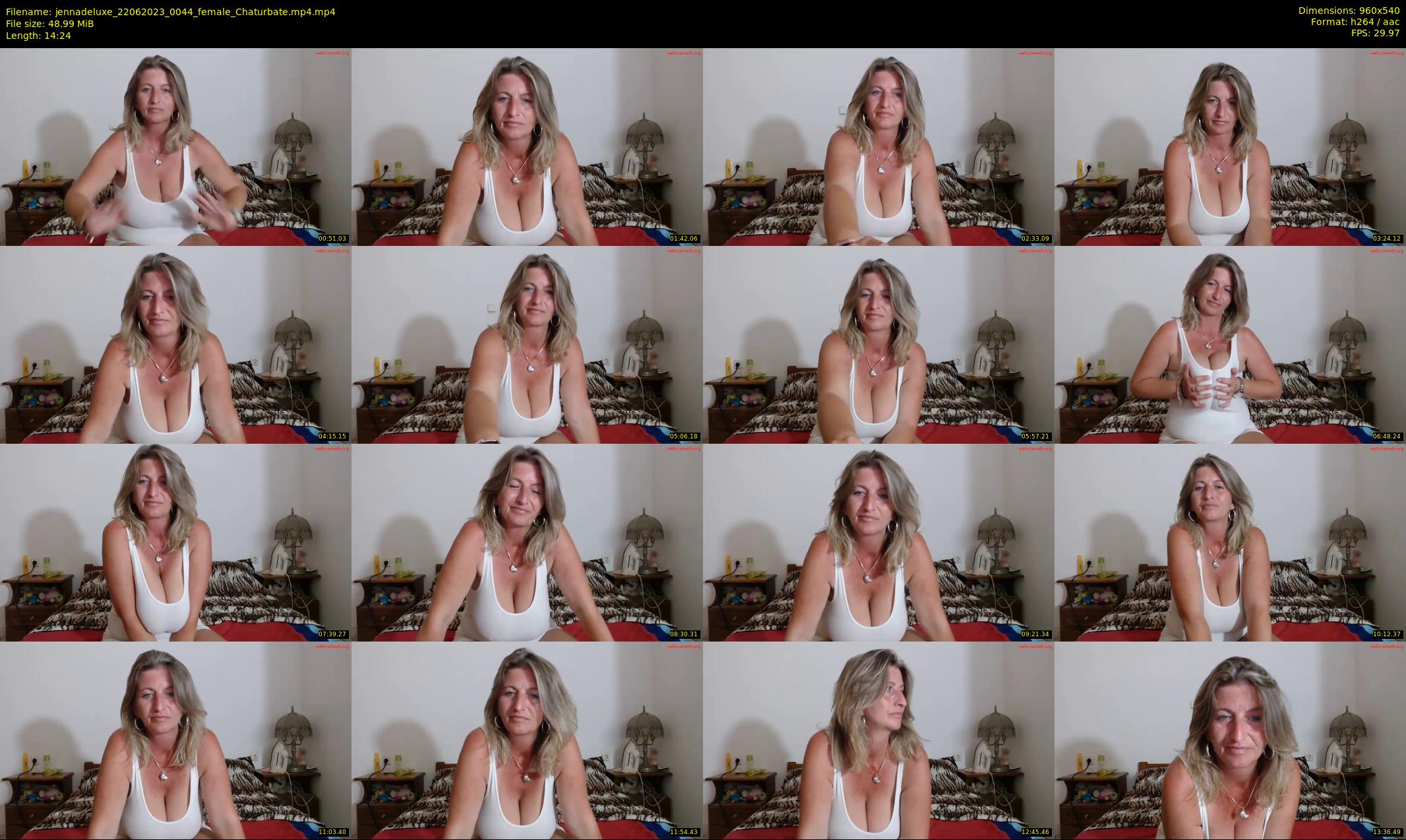 jennadeluxe — 15 minute Chaturbate female cam show recording, 480p, Jun 22, 2023