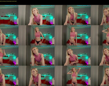 jessica_rays — 25 minute Chaturbate couple cam show recording, 720p, Jun 22, 2023