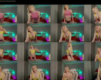 jessica_rays — 52 minute Chaturbate couple cam show recording, 720p, Jun 22, 2023