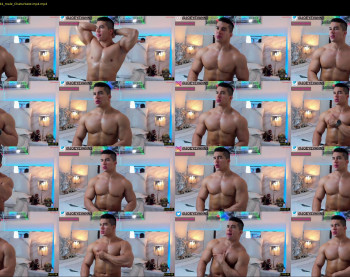joeyevans — 20 minute Chaturbate male cam show recording, 720p, Jun 21, 2023