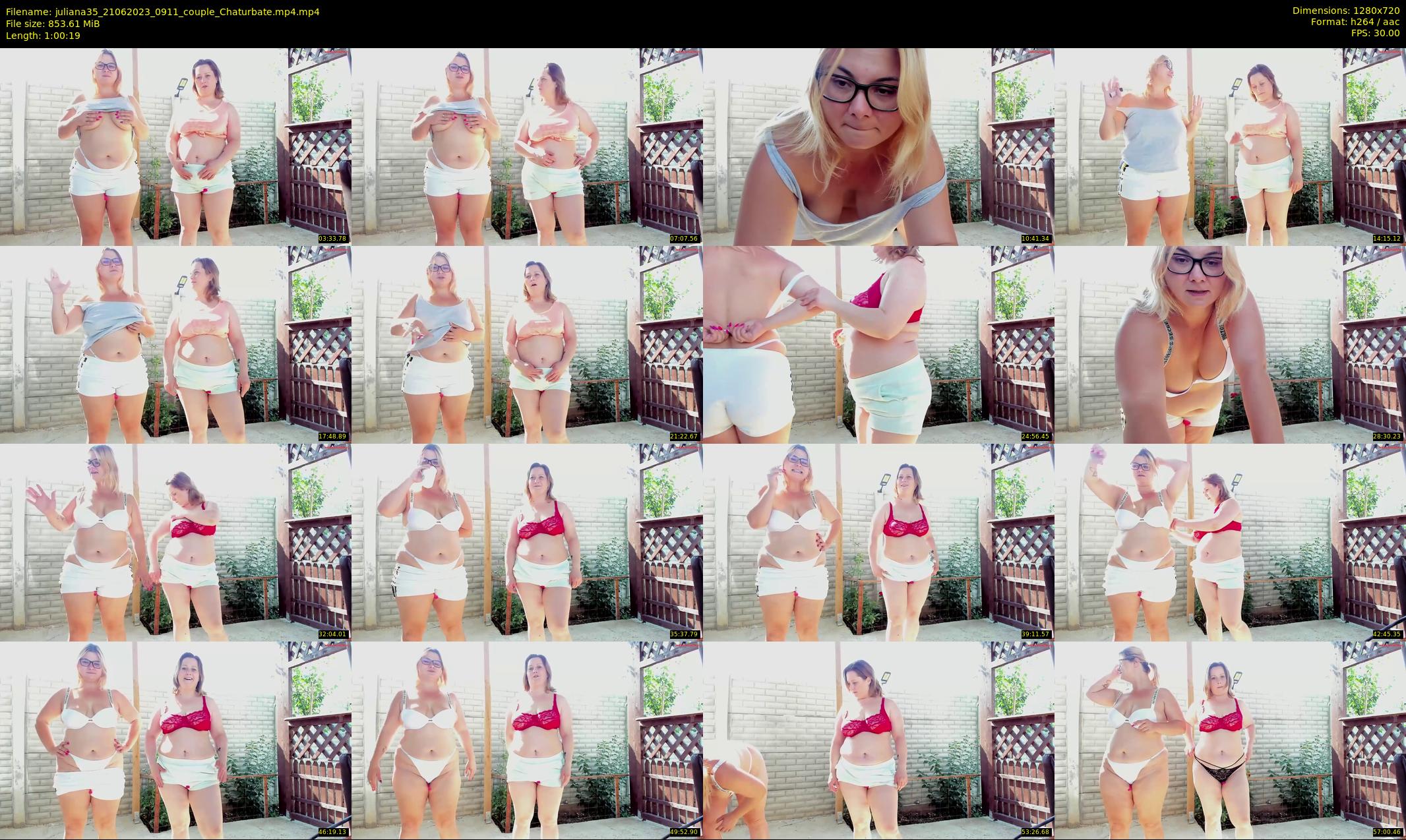 juliana35 — 61 minute Chaturbate couple cam show recording, 720p, Jun 21, 2023