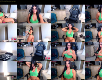 julycorrea_s — 120 minute Chaturbate female cam show recording, 720p, Jun 22, 2023