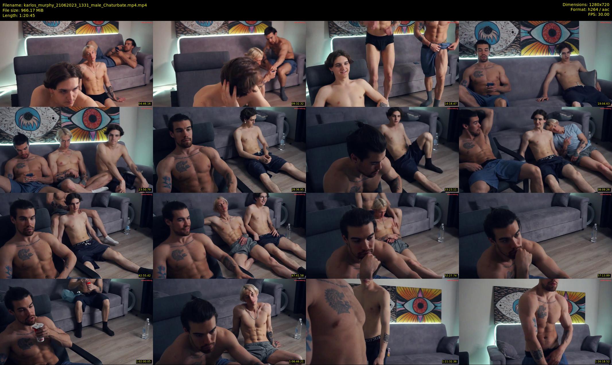 karlos_murphy — 81 minute Chaturbate male cam show recording, 720p, Jun 21, 2023