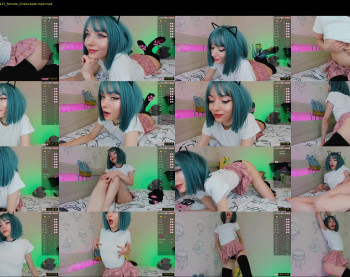kasatka969 — 121 minute Chaturbate female cam show recording, 720p, Jun 22, 2023