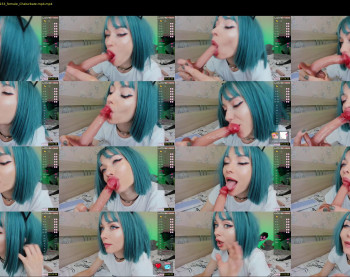 kasatka969 — 13 minute Chaturbate female cam show recording, 720p, Jun 22, 2023