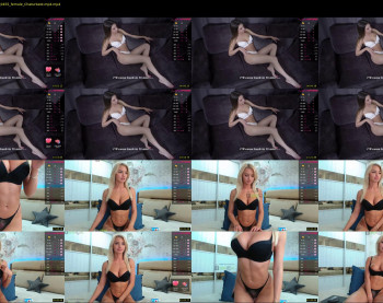 kassablanca_ — 52 minute Chaturbate female cam show recording, 720p, Jun 22, 2023