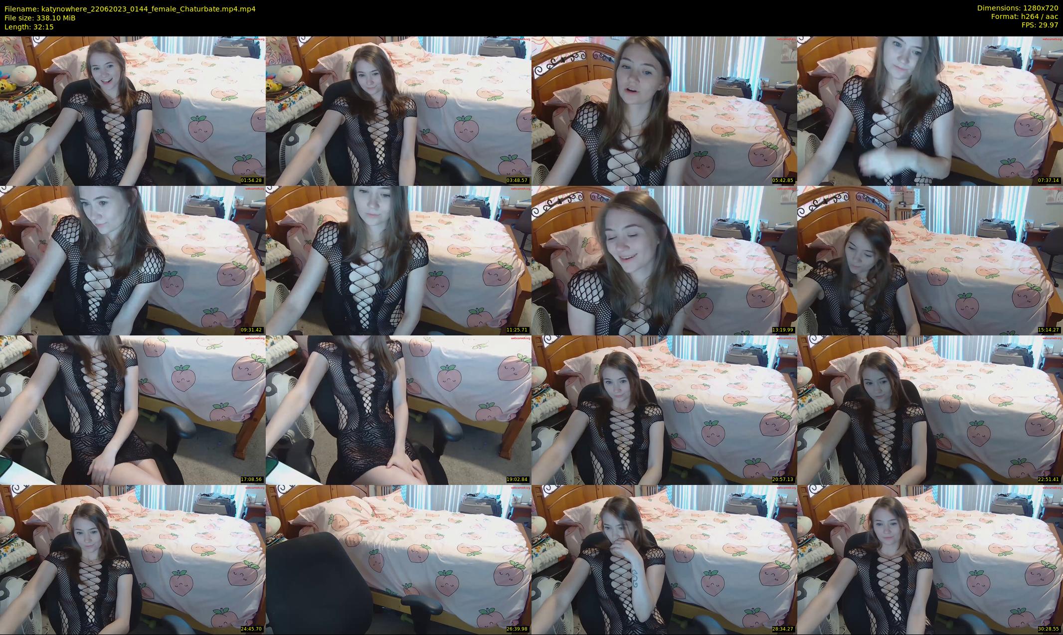 katynowhere — 33 minute Chaturbate female cam show recording, 720p, Jun 22, 2023