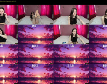 kebesheska — 101 minute Chaturbate couple cam show recording, 720p, Jun 21, 2023