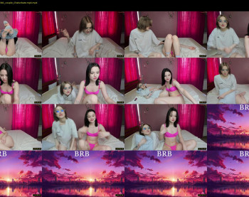 kebesheska — 120 minute Chaturbate couple cam show recording, 720p, Jun 21, 2023