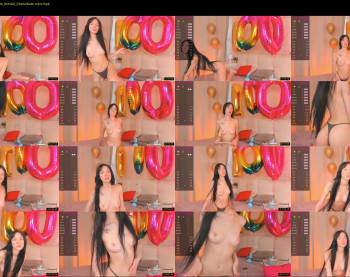 keylalong — 121 minute Chaturbate female cam show recording, 720p, Jun 21, 2023