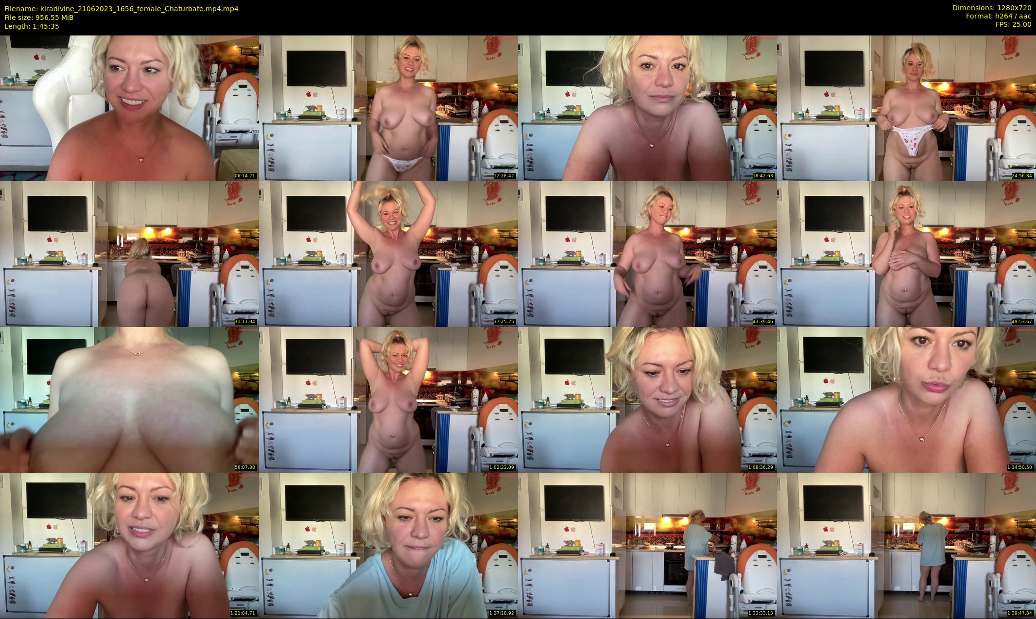kiradivine — 106 minute Chaturbate female cam show recording, 720p, Jun 21, 2023